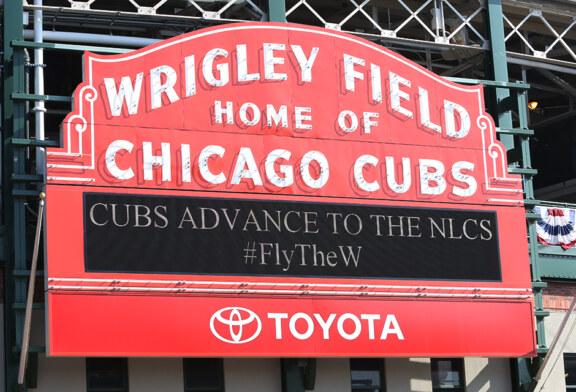 Chicago Cubs Advance to the NLCS