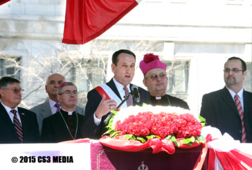 2015 Polish Constitution Day parade