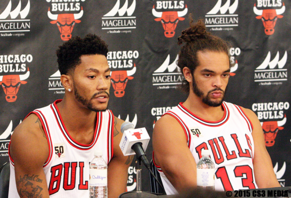 Chicago Bulls Media Day