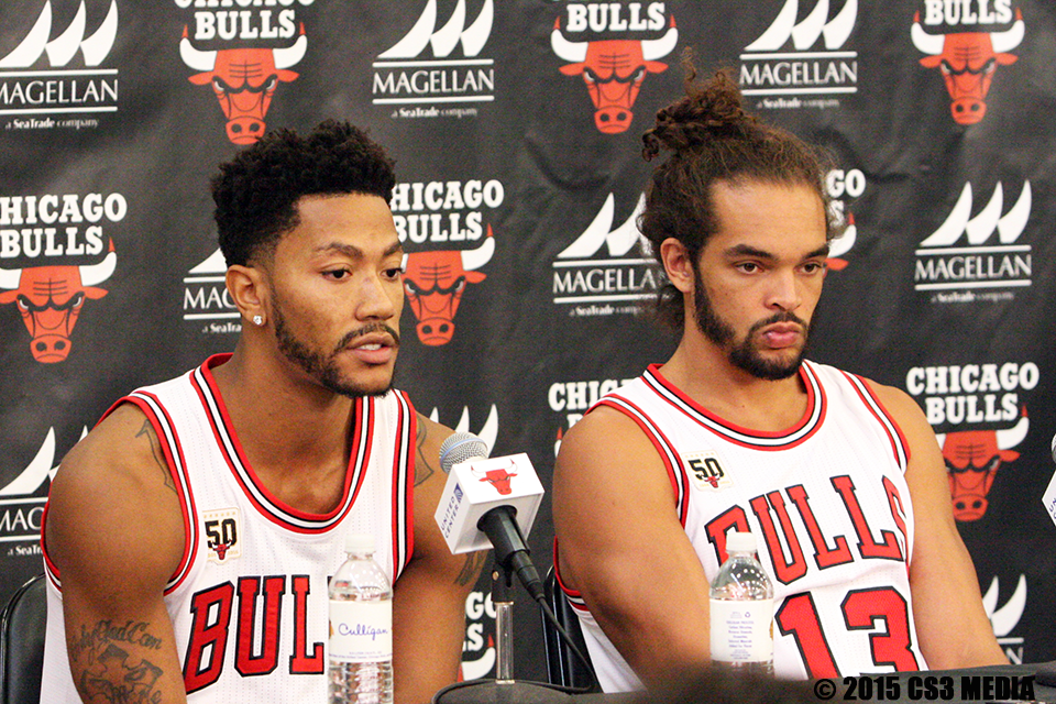 Chicago Bulls Media Day