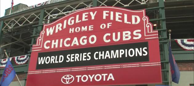 Chicago Cubs 2016 World Series Champions