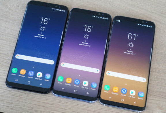 Samsung Galaxy S8 and S8＋