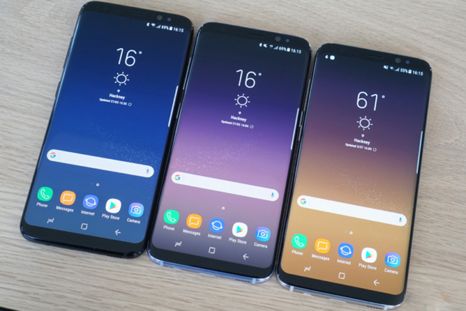 Samsung Galaxy S8 and S8＋