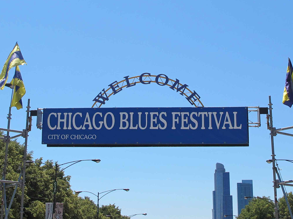 2020 Chicago Blues Festival Schedule