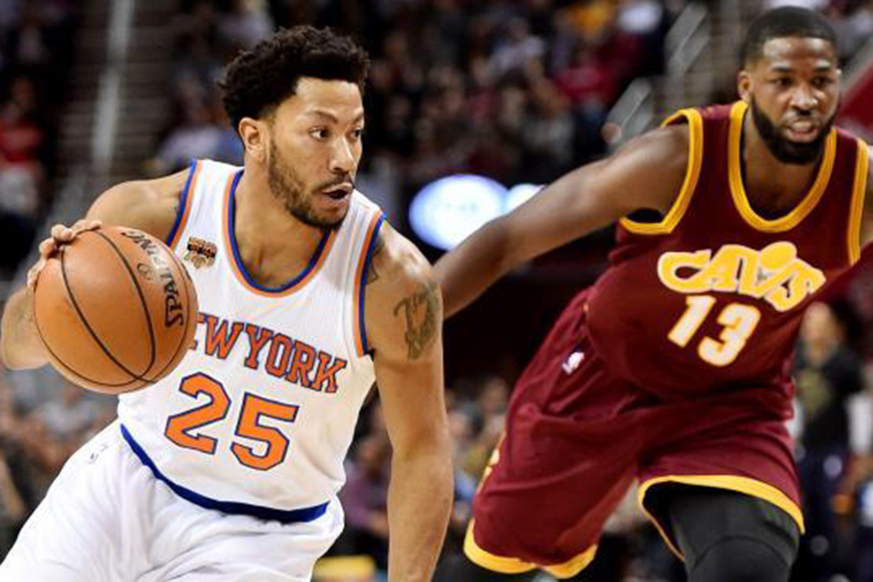 The Cleveland Cavaliers Sign Derrick Rose
