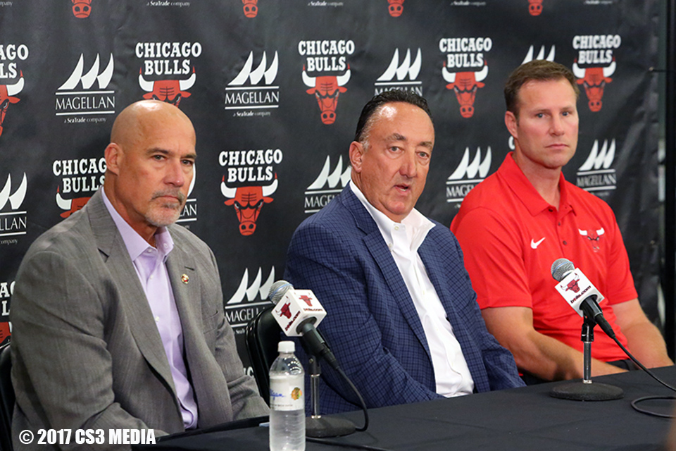 Chicago Bulls Media Day 2017