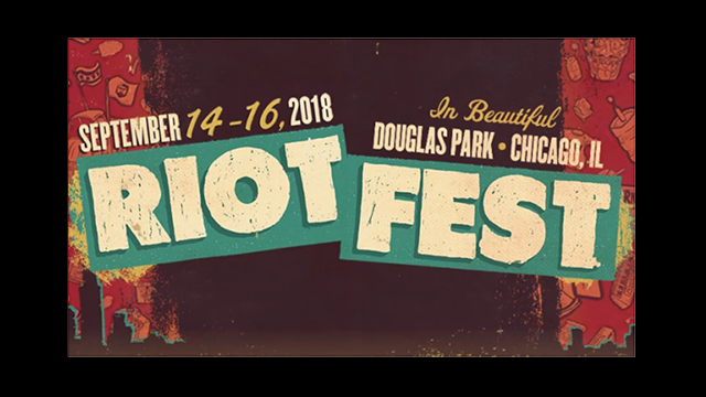 Riot Fest Lineup 2018