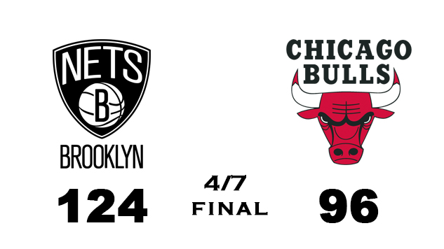 Brooklyn Nets vs Chicago Bulls