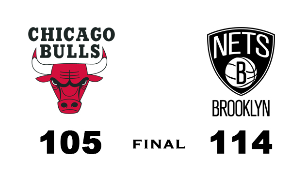 Chicago Bulls vs Brooklyn Nets