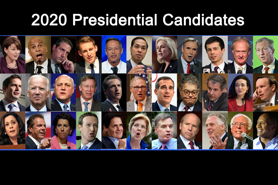 2020 Presidential Candidates