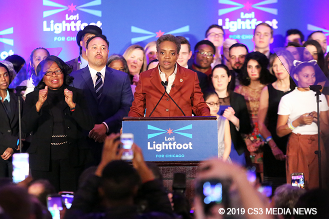 Lori Lightfoot Wins The Mayoral Race In Chicago