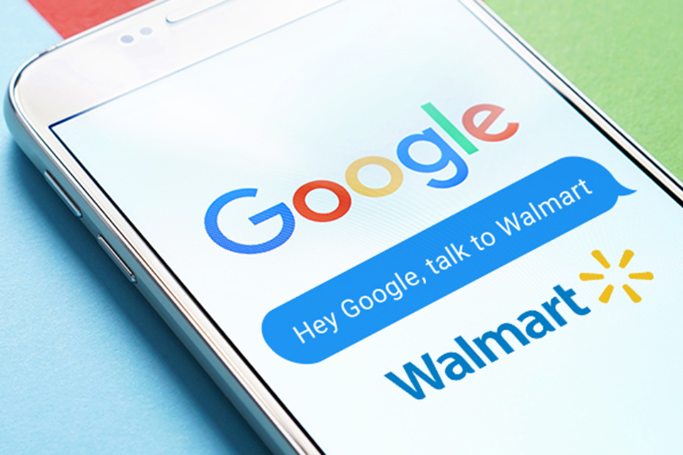 Walmart Voice Order With Google Assistant