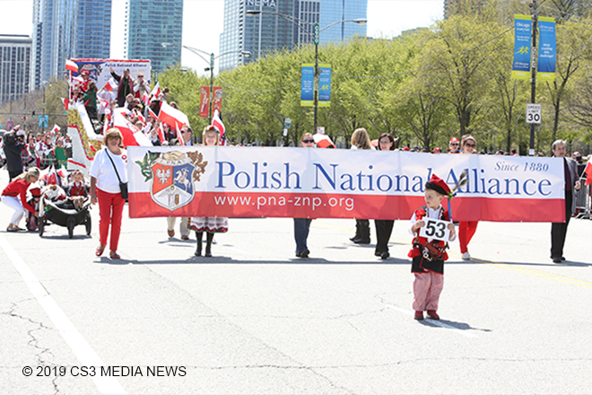 Polish Constitution Day Parade