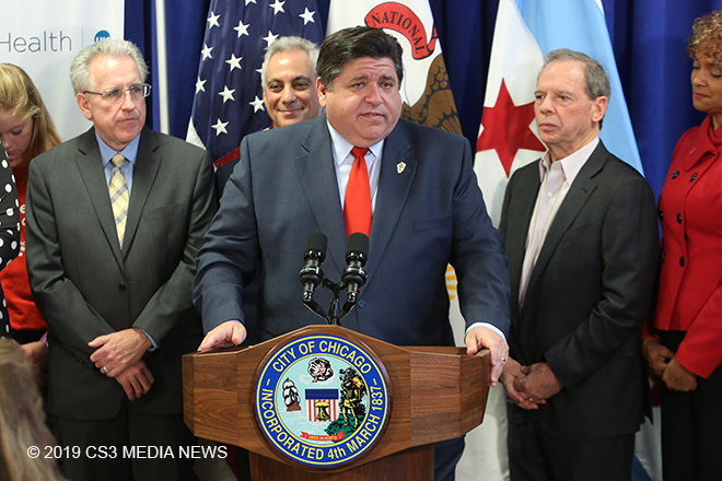 Gov. Pritzker and Lawmakers Announce a Step Forward to Legalize Cannabis