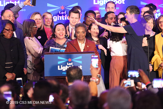 Mayor-Elect Lori Lightfoot Visits Washington D.C.