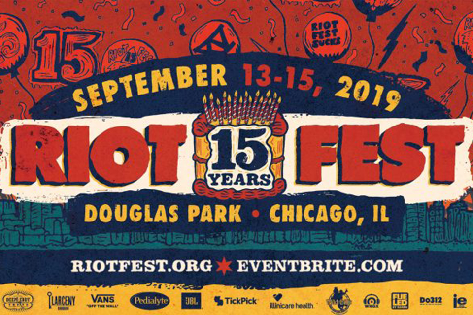 Riot Fest Lineup