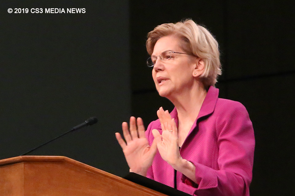Sen. Elizabeth Warren Will Join Striking Teachers In Chicago