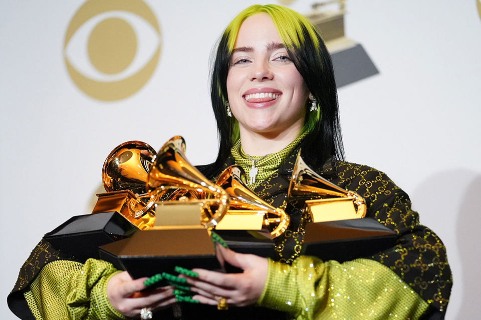 Billie Eilish Wins Song Of The Year | 2020 GRAMMY AWARDS