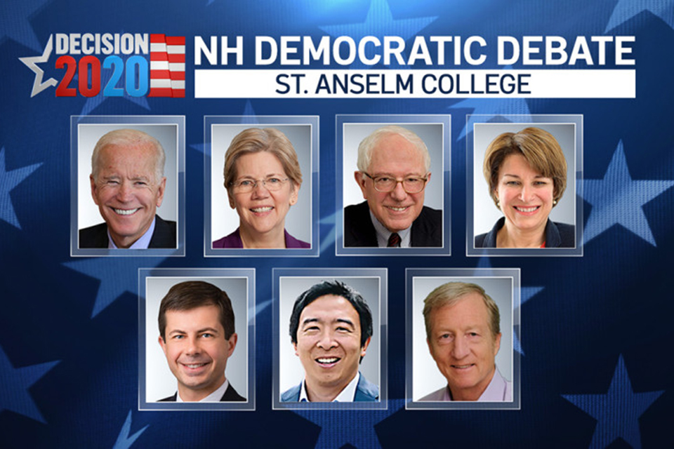 New Hampshire Democratic Debate 2020