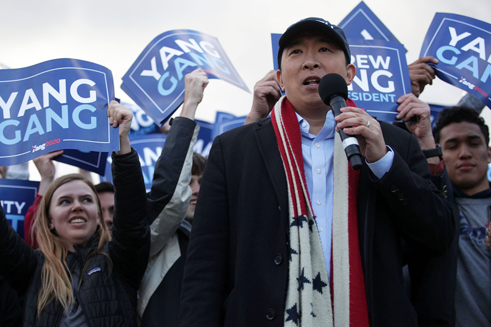 Andrew Yang Ends Presidential Run