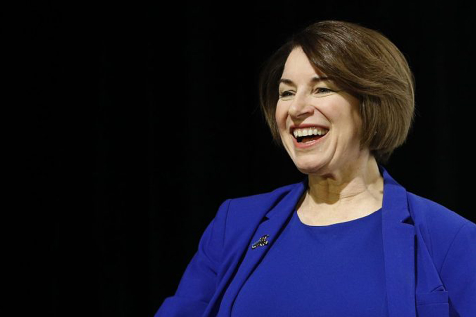 Amy Klobuchar Ends Presidential Run