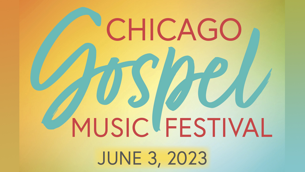 Chicago Gospel Festival 2023 Lineup