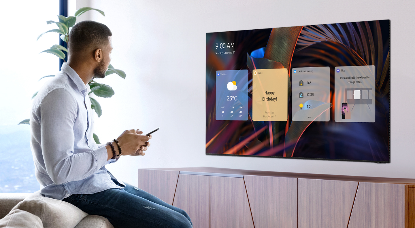 Samsung Launches 2024 Displays With Ai Technology