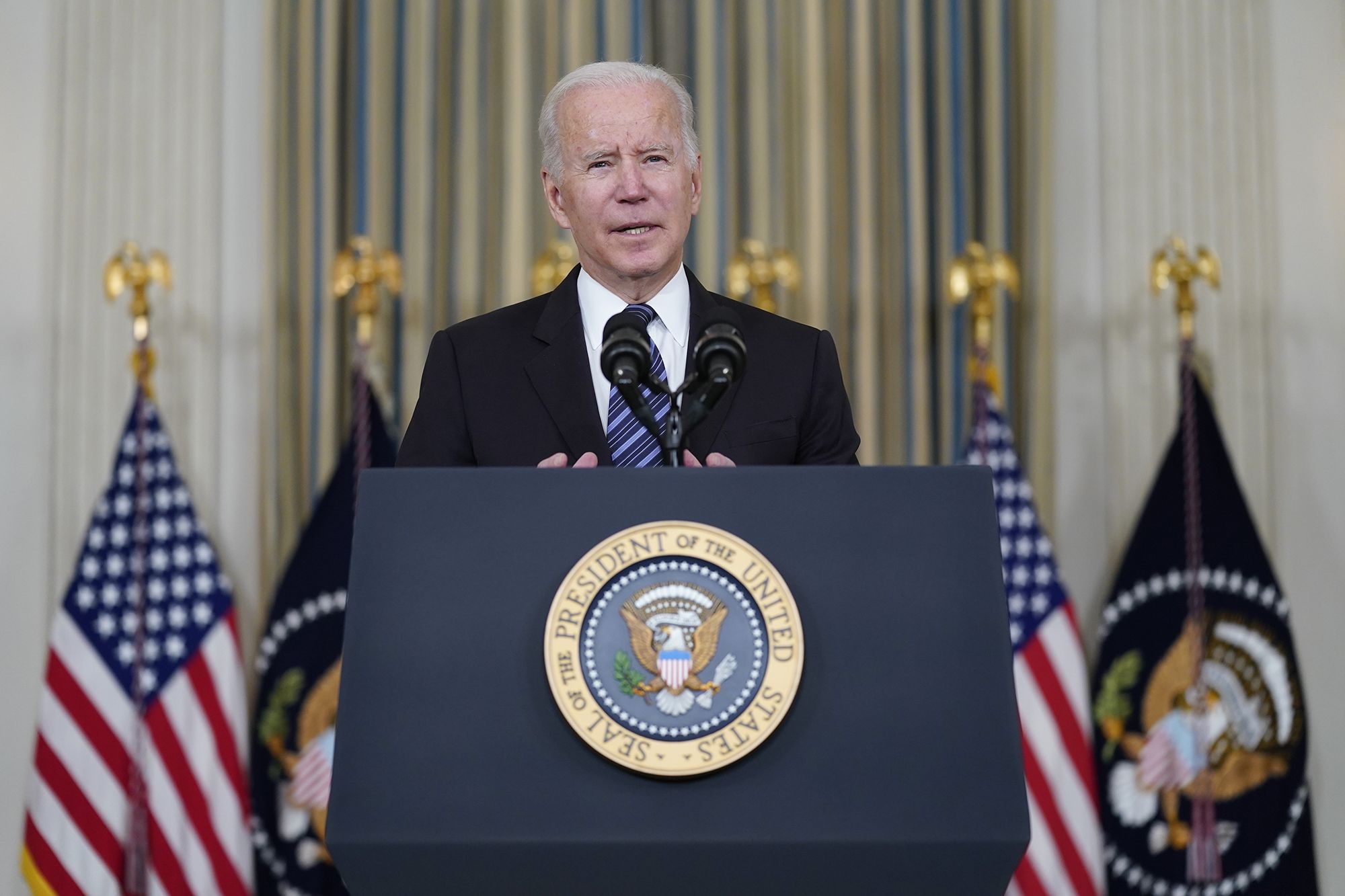 President Biden speaks at Valley Forge | January 5, 2024