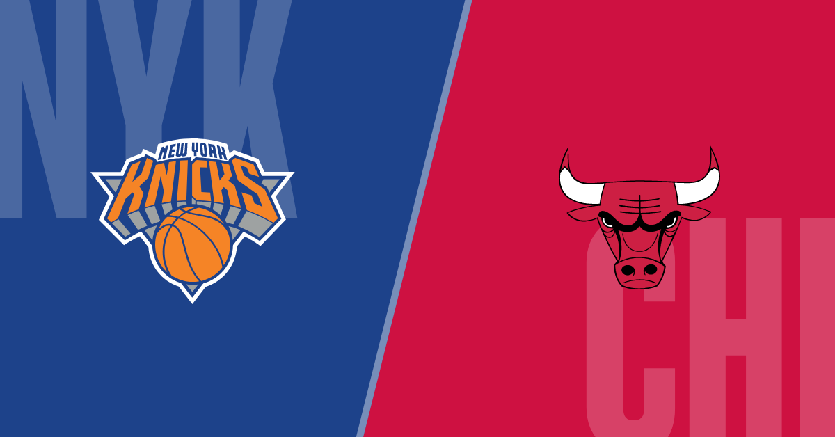 New York Knicks vs Chicago Bulls-Game Highlights | April 9, 2024