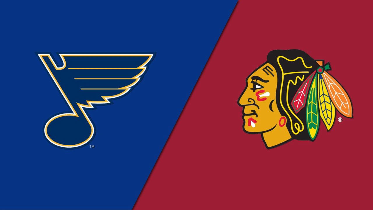 Chicago Blackhawks vs. St. Louis Blues-Game Highlights | April 10, 2024