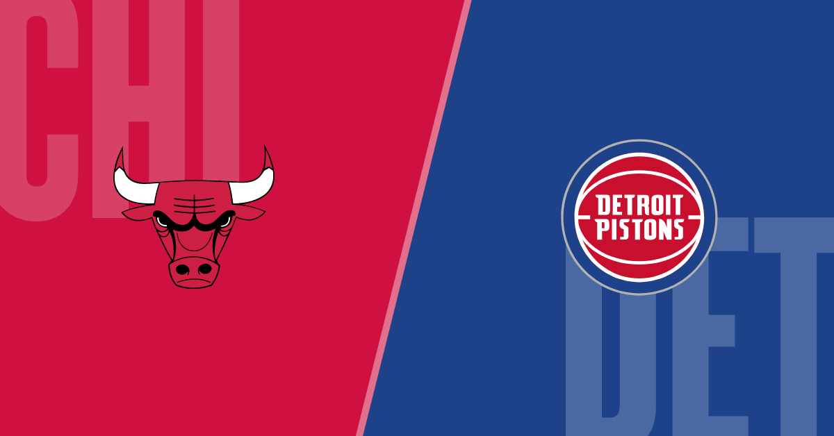 Chicago Bulls vs Detroit Pistons-Game Highlights | April 11, 2024