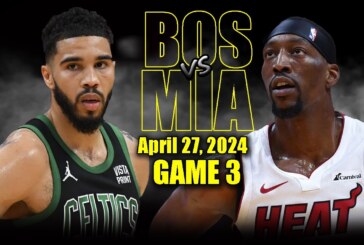 Miami Heat vs Boston Celtics – Game 3 Highlights|April 27, 2024|2024 NBA Playoffs