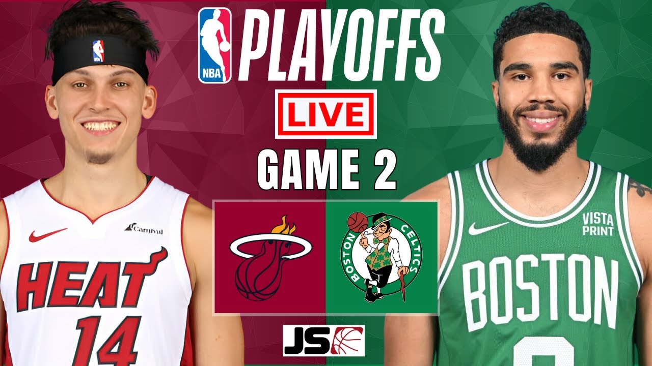 Miami Heat vs Boston Celtics - Game 2 Highlights|April 19, 2024|2024 NBA Playoffs