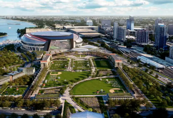 Chicago Bears Unveil Plan For New Stadium