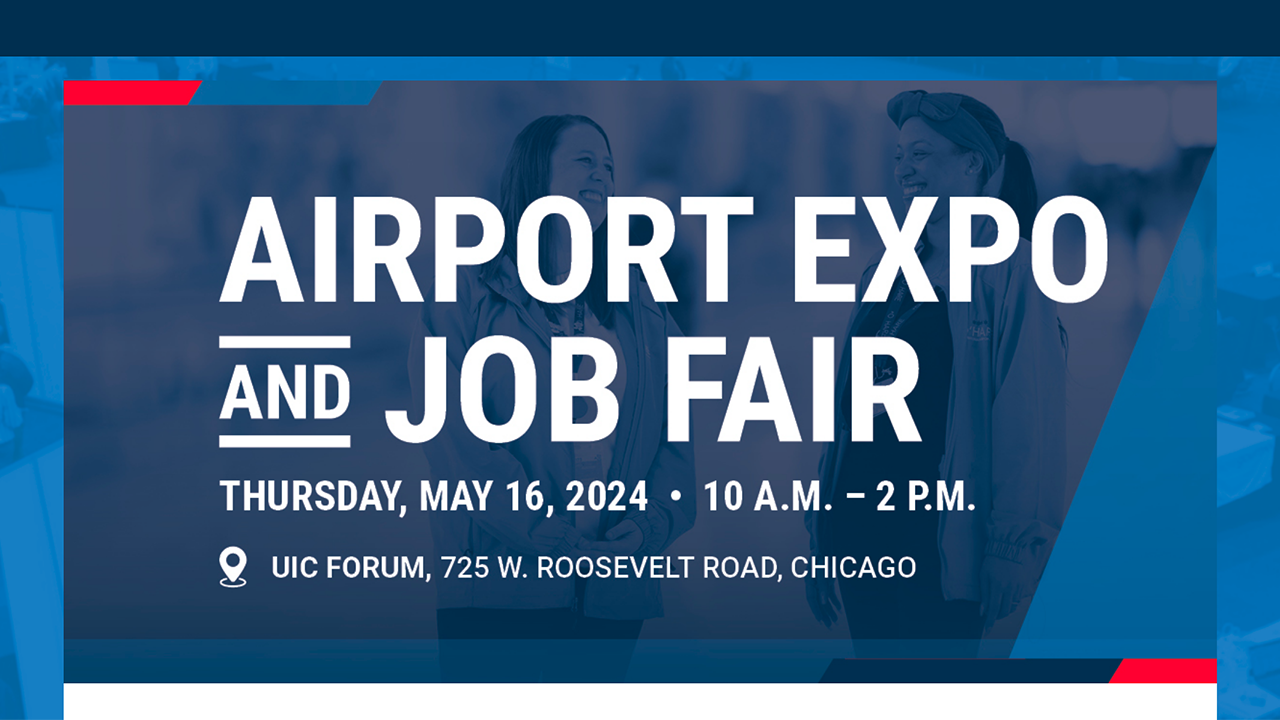 Airport Expo and Job Fair 2024