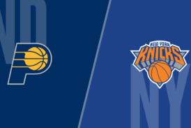 Indiana Pacers vs New York Knicks-Game 1 Highlights | May 6, 2024 | NBA Playoffs