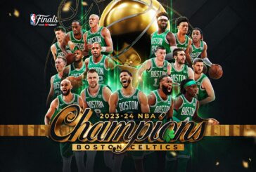 Boston Celtics-2024 NBA Champions