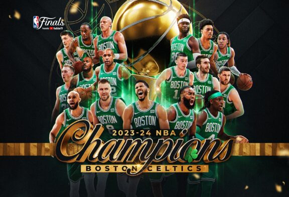 Boston Celtics-2024 NBA Champions