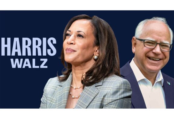 Vice President Harris Named Minnesota Governor Tim Walz As HerRunning Mate