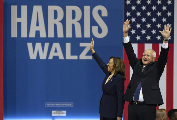 Vice President Harris and Tim Walz Campaign in Detroit, MI