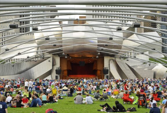 Corinne Bailey Rae and Terrace Martin Performing at the Millennium Park Summer Music Series