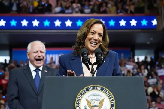 Vice President Harris and Tim Walz Campaign in Las Vegas